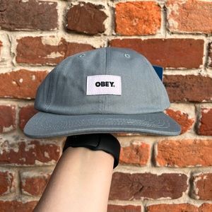 Obey - 6 Panel Hat